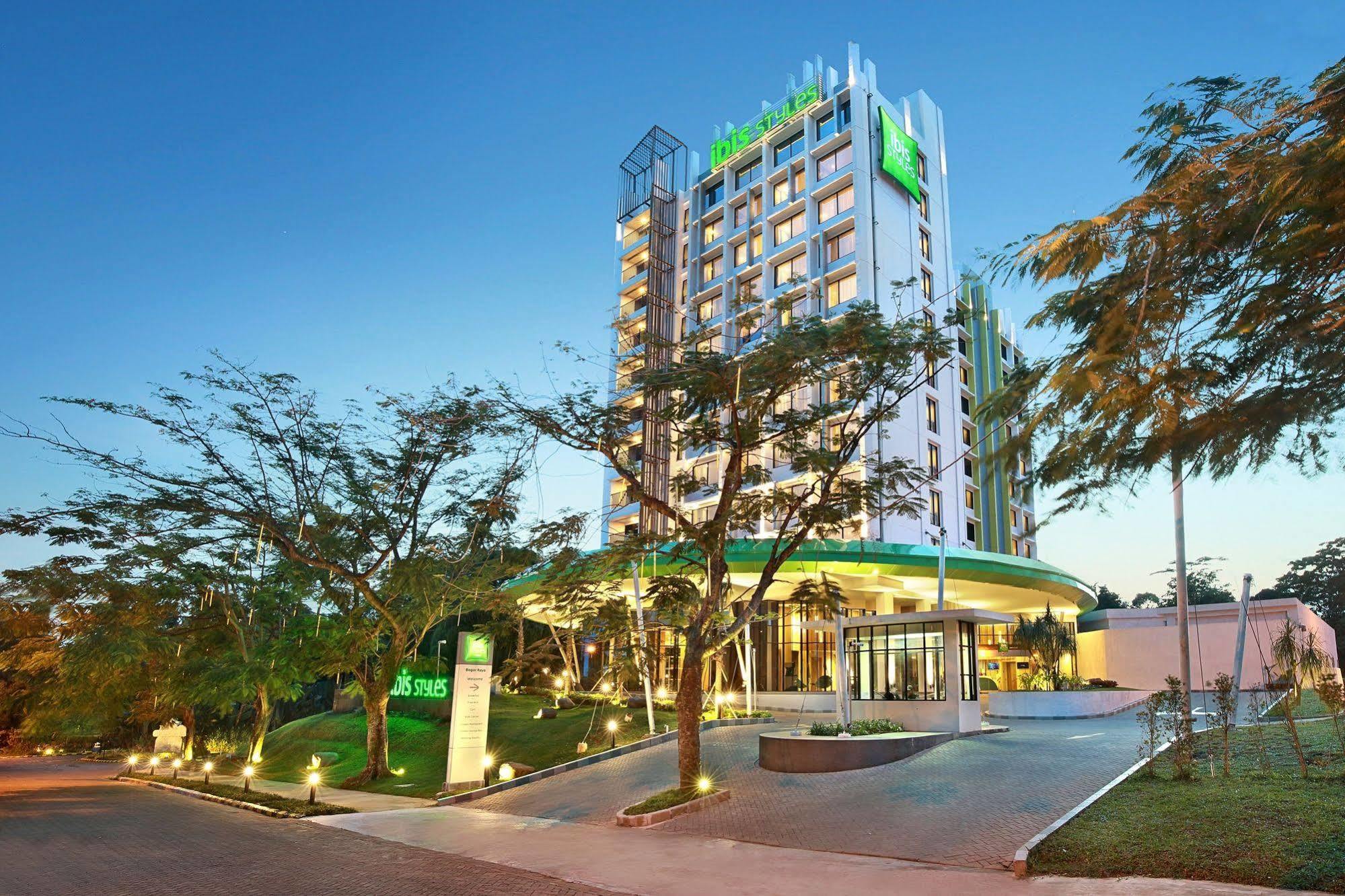 Ibis Styles Bogor Raya Hotel Kültér fotó